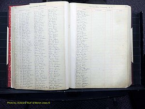 Granville Co, NC, Marriages, 1746-1857 (127).JPG