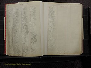 Granville Co, NC, Marriages, 1746-1857 (141).JPG