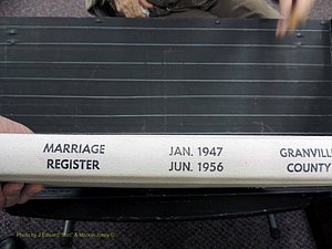 Granville Co, NC, Marriages, 1947-1956 (100).JPG