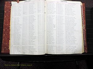 Granville Co, NC, Marriages, 1956-1976 (110).JPG