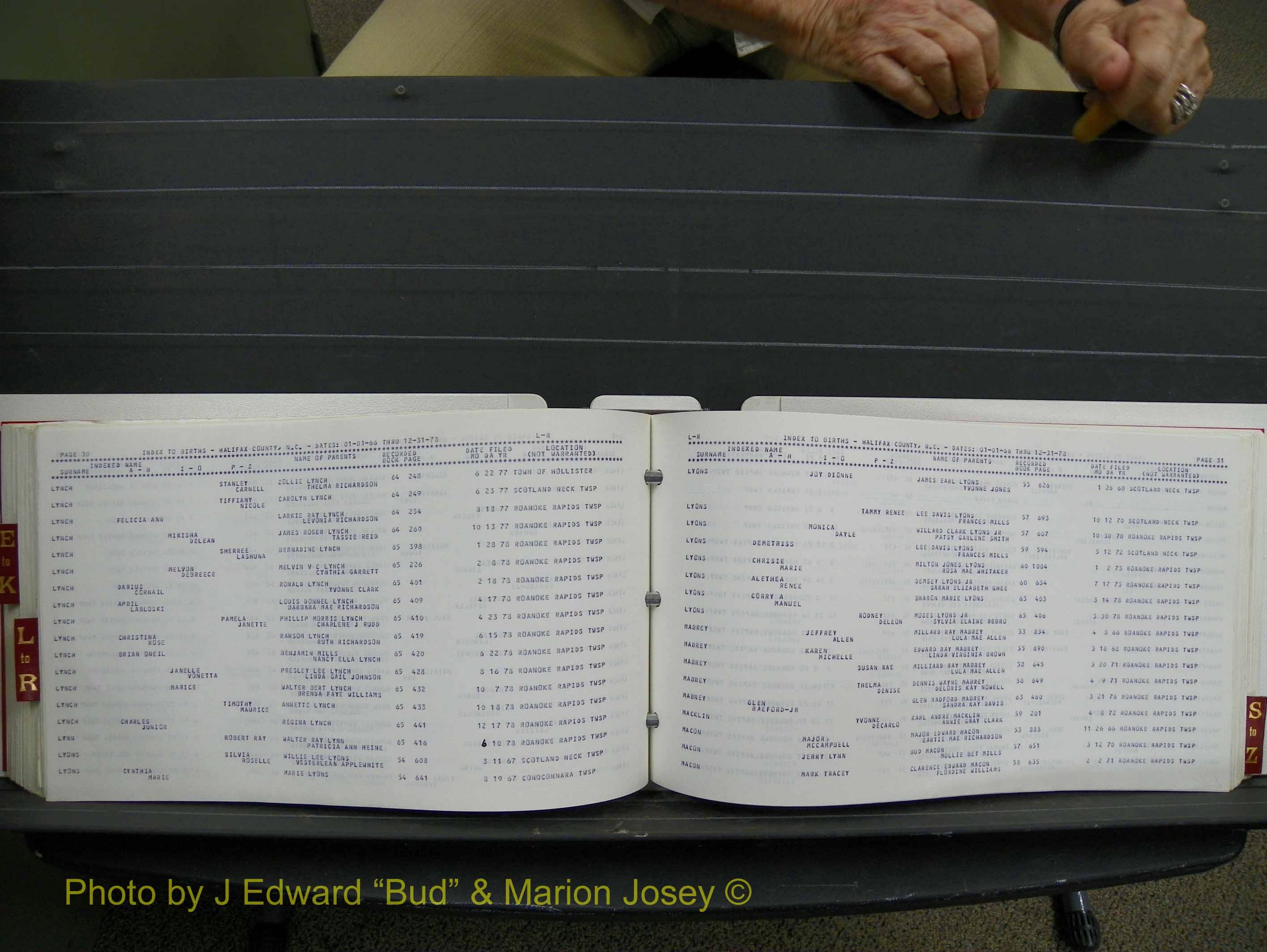 Halifax Births, A-Z, 1966-1978 (279).JPG