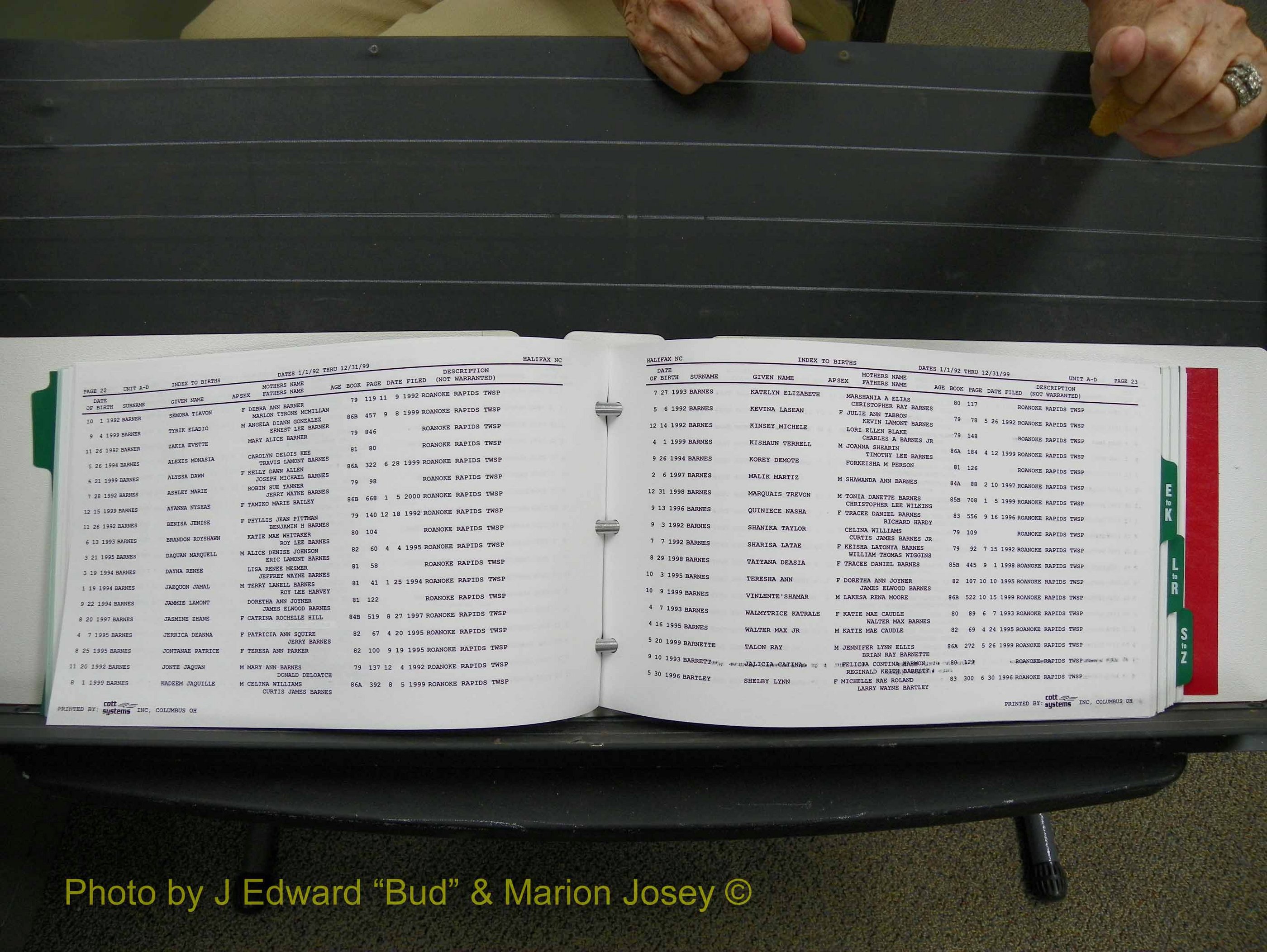 Halifax Births, A-Z, 1992-1999 (114).JPG