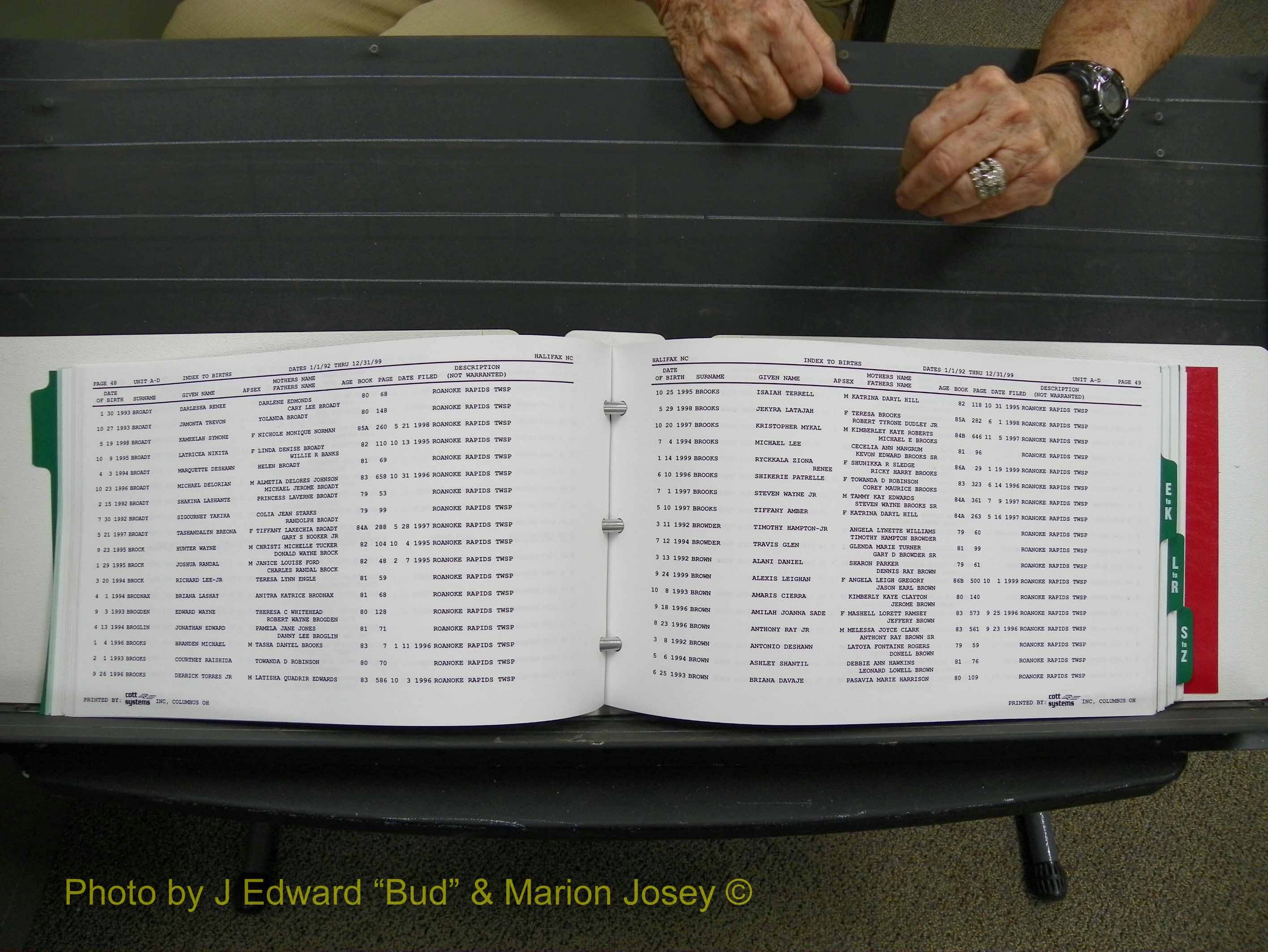 Halifax Births, A-Z, 1992-1999 (127).JPG