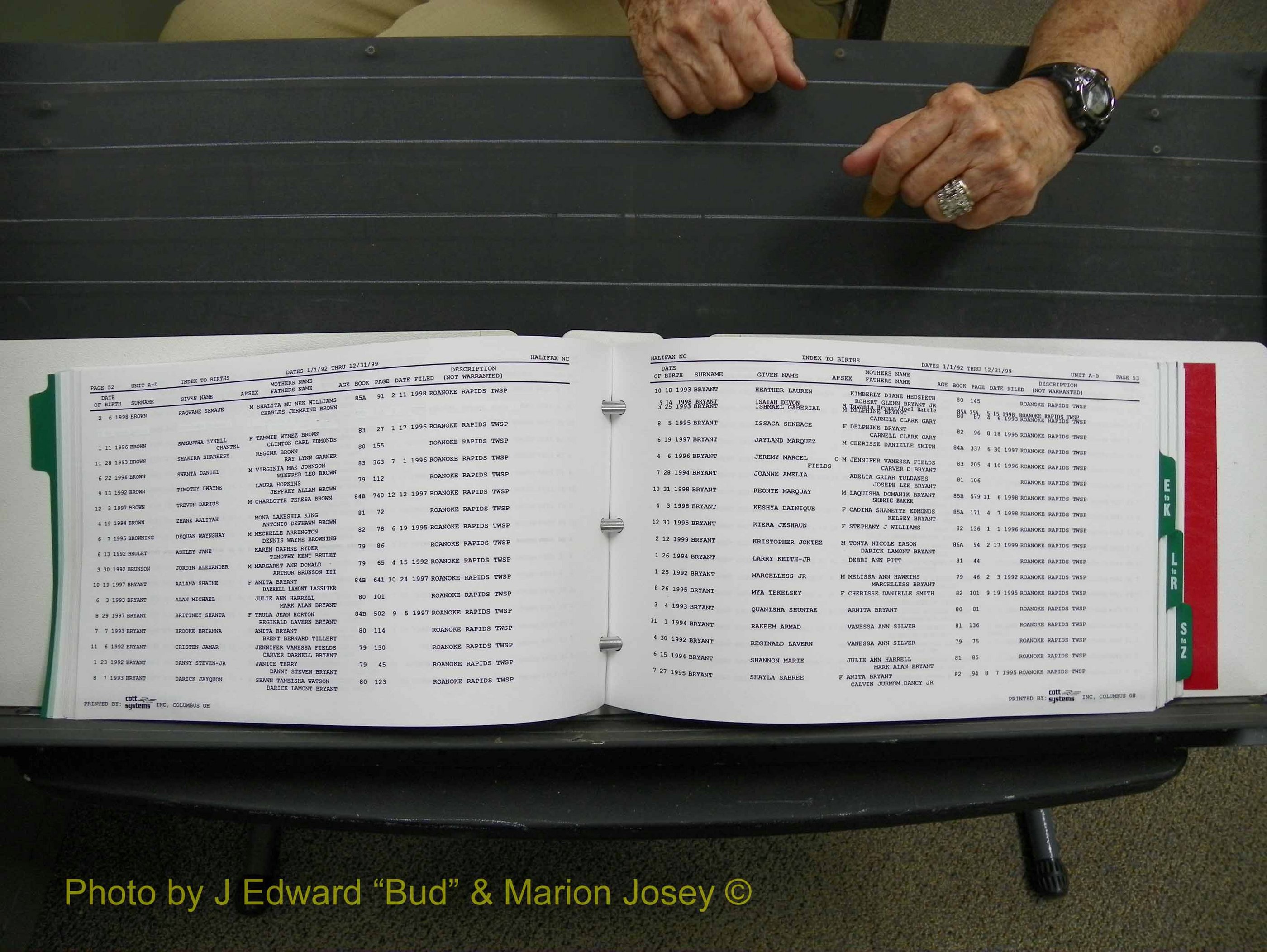 Halifax Births, A-Z, 1992-1999 (129).JPG