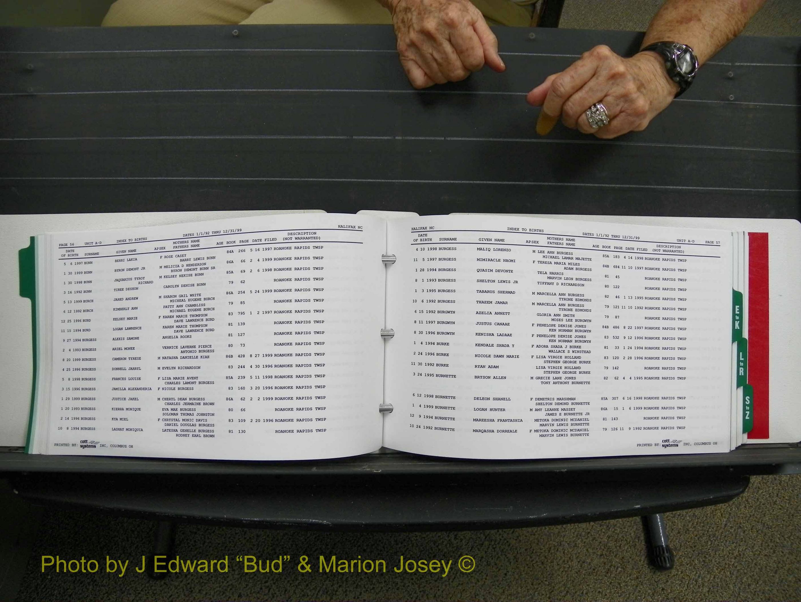 Halifax Births, A-Z, 1992-1999 (131).JPG