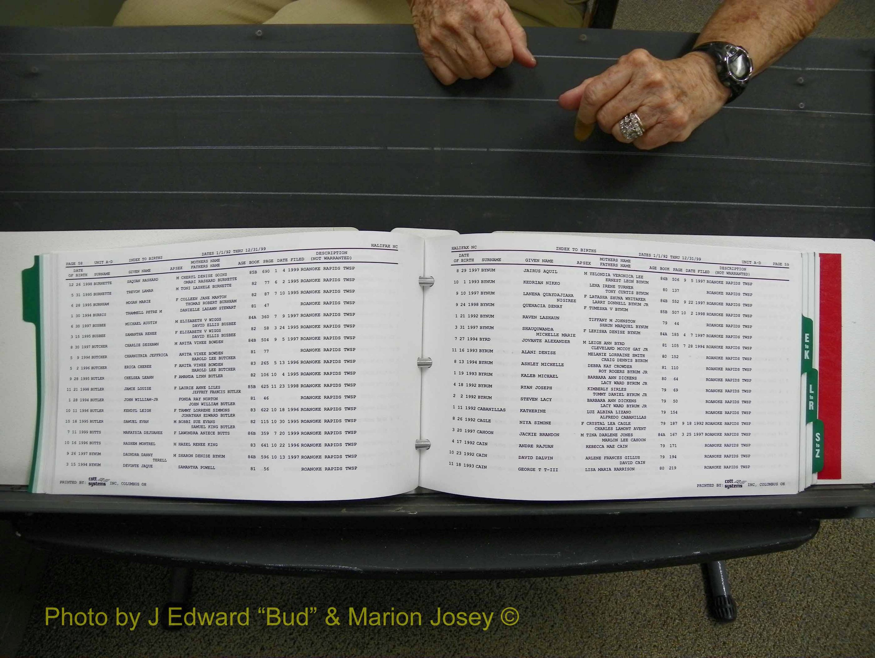 Halifax Births, A-Z, 1992-1999 (132).JPG