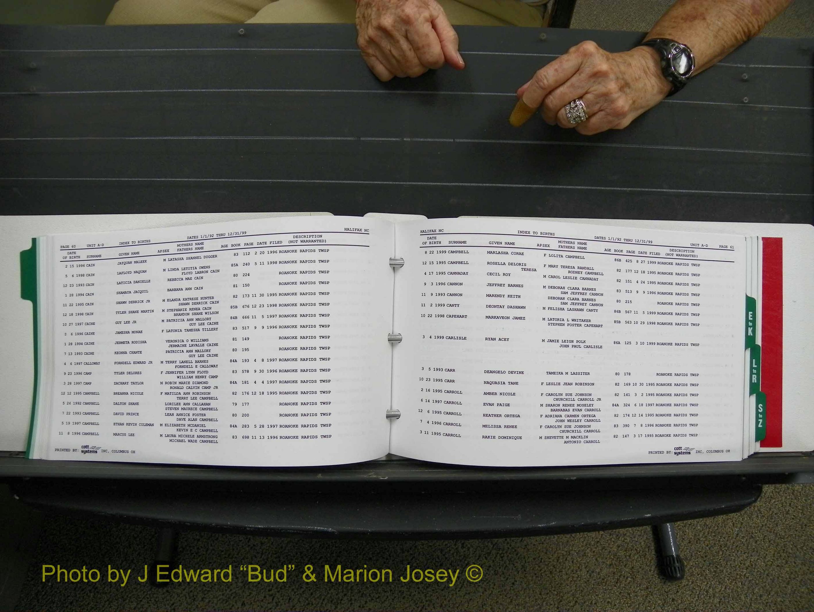 Halifax Births, A-Z, 1992-1999 (133).JPG