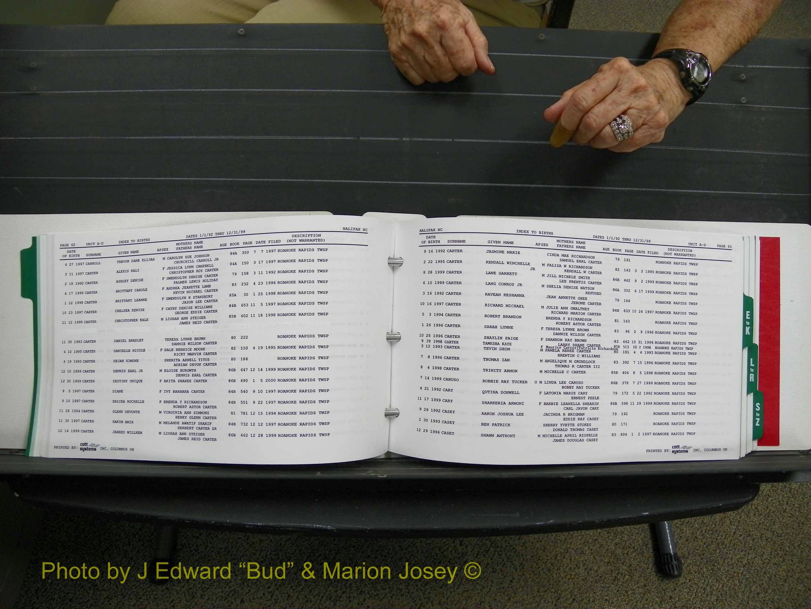 Halifax Births, A-Z, 1992-1999 (134).JPG