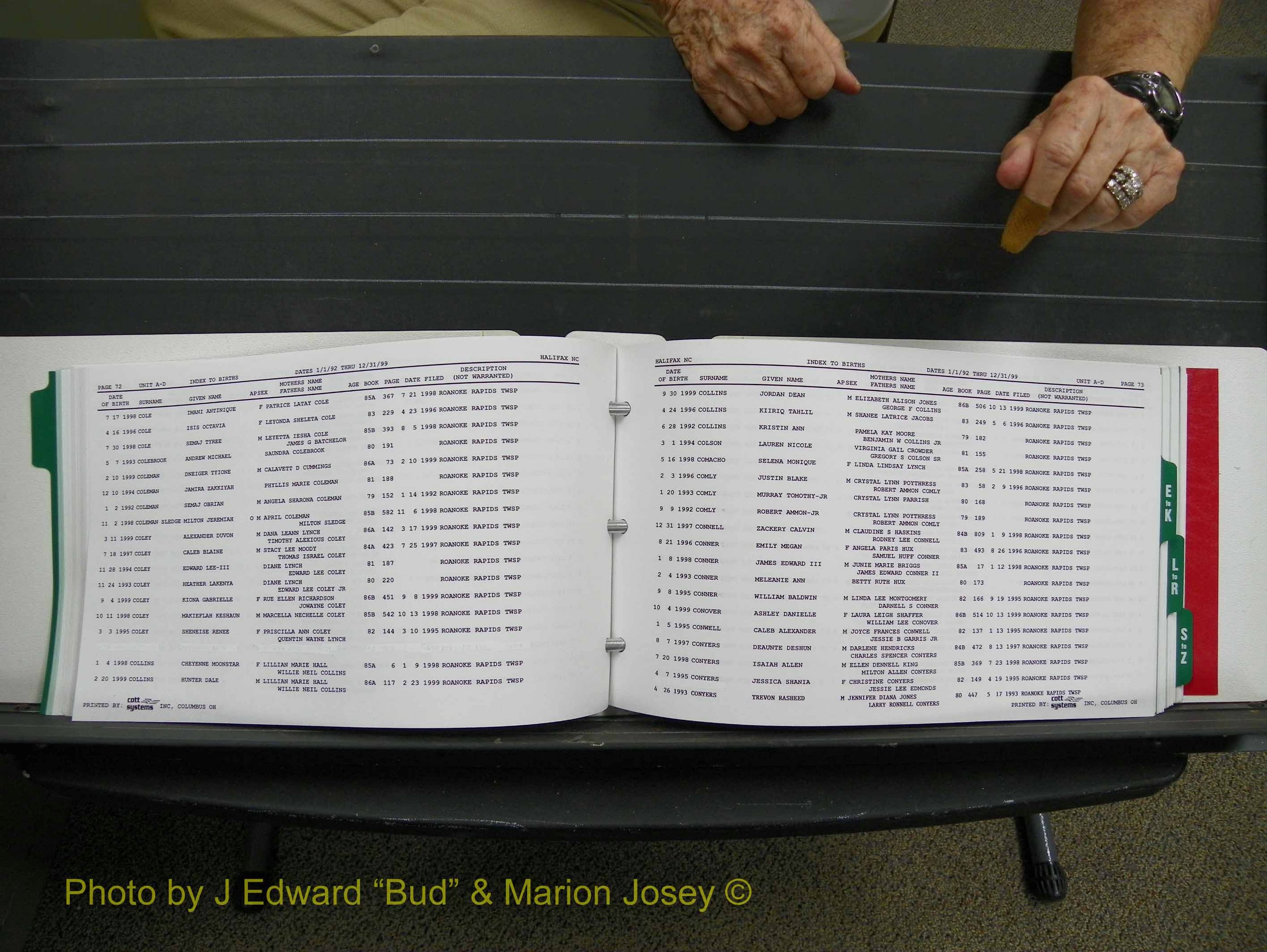 Halifax Births, A-Z, 1992-1999 (139).JPG