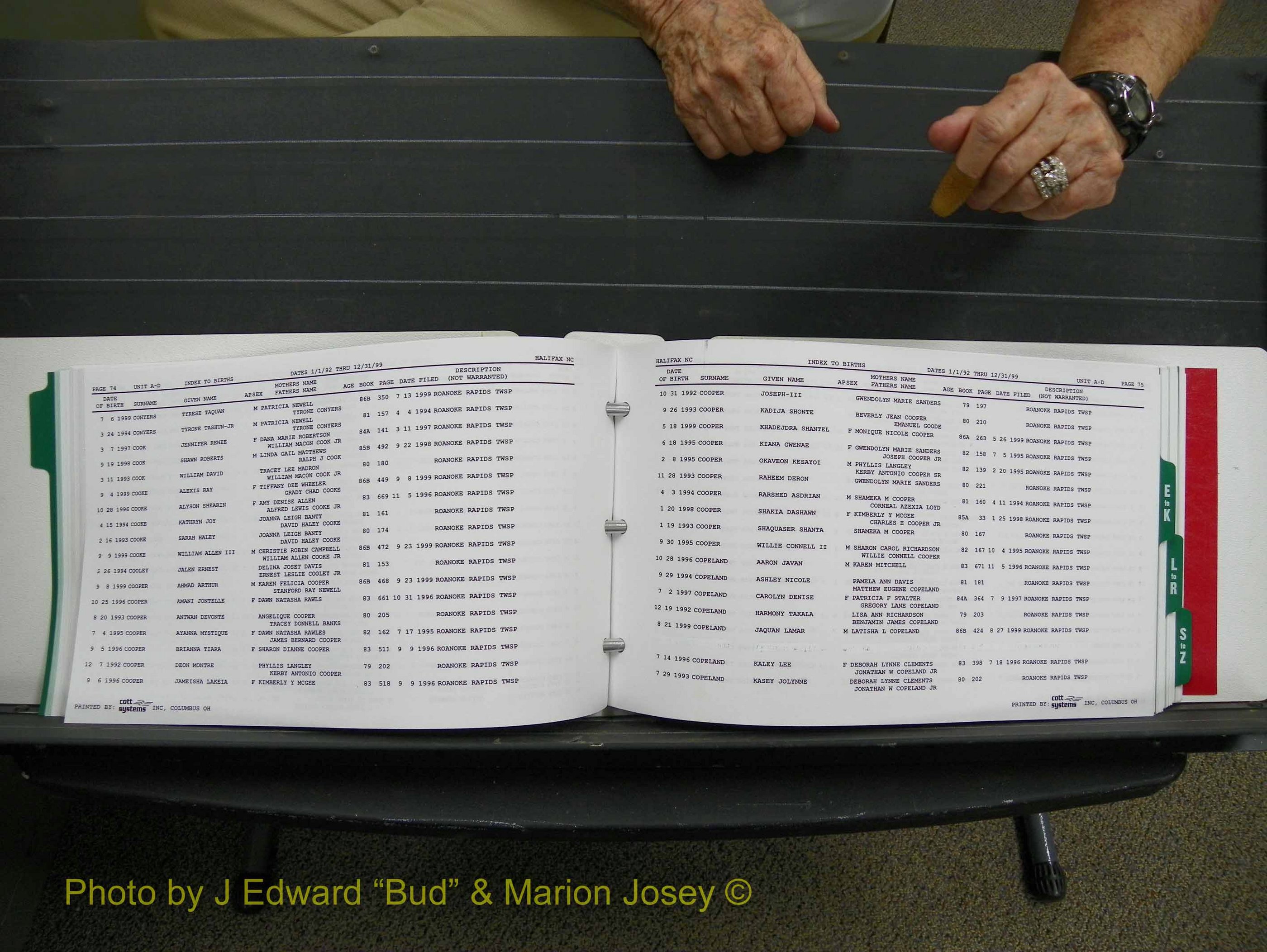 Halifax Births, A-Z, 1992-1999 (140).JPG