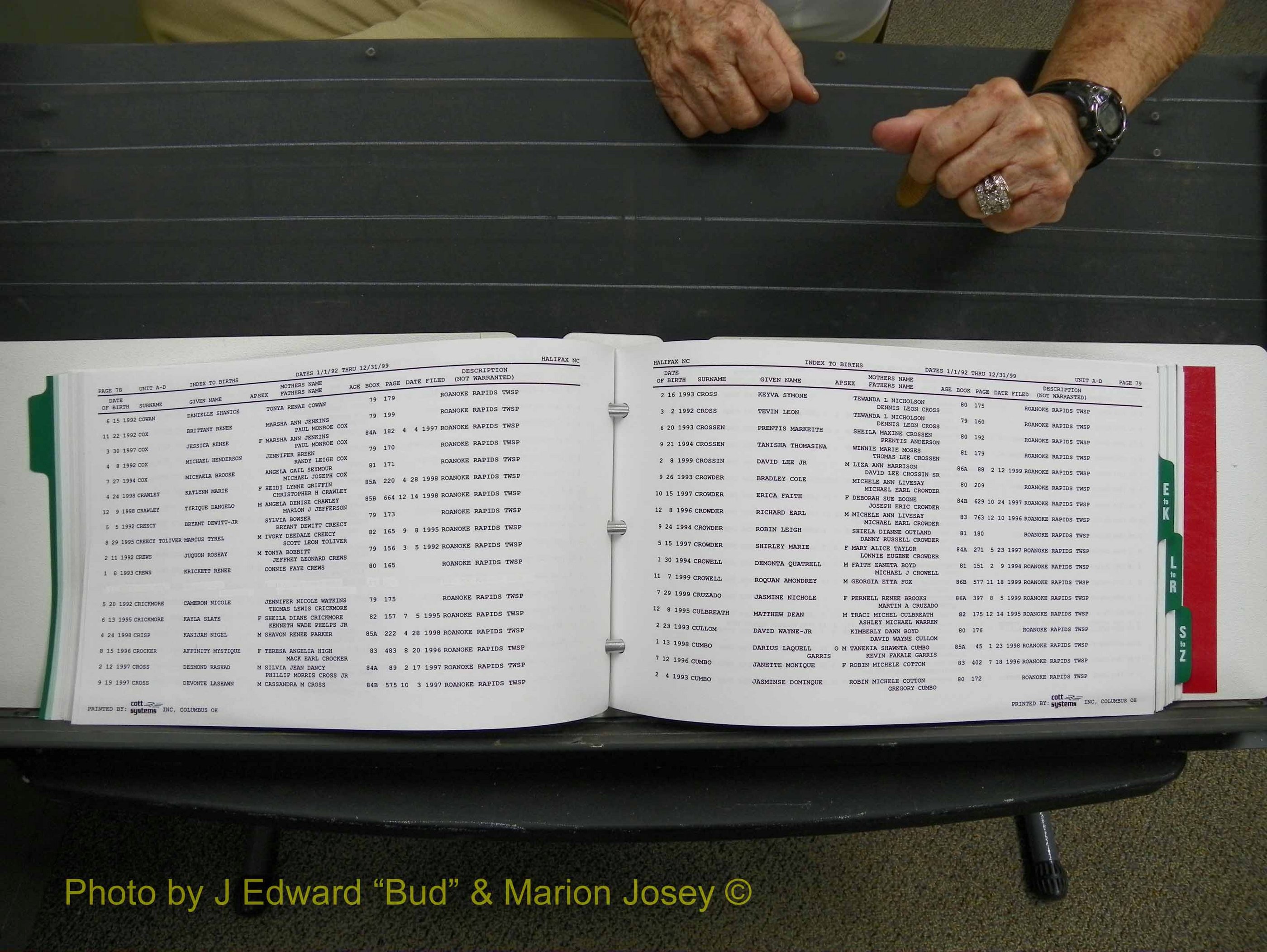 Halifax Births, A-Z, 1992-1999 (142).JPG