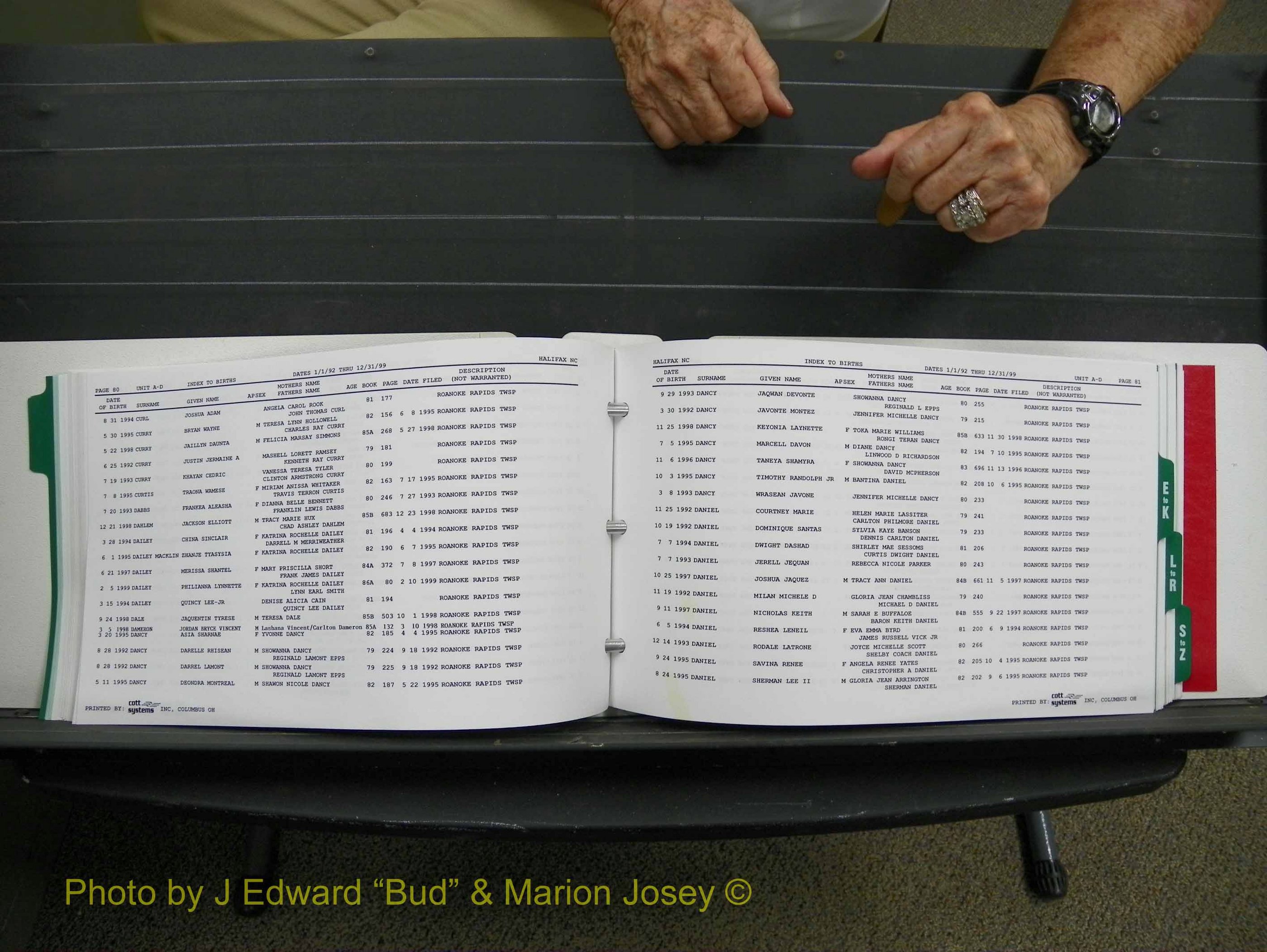 Halifax Births, A-Z, 1992-1999 (143).JPG