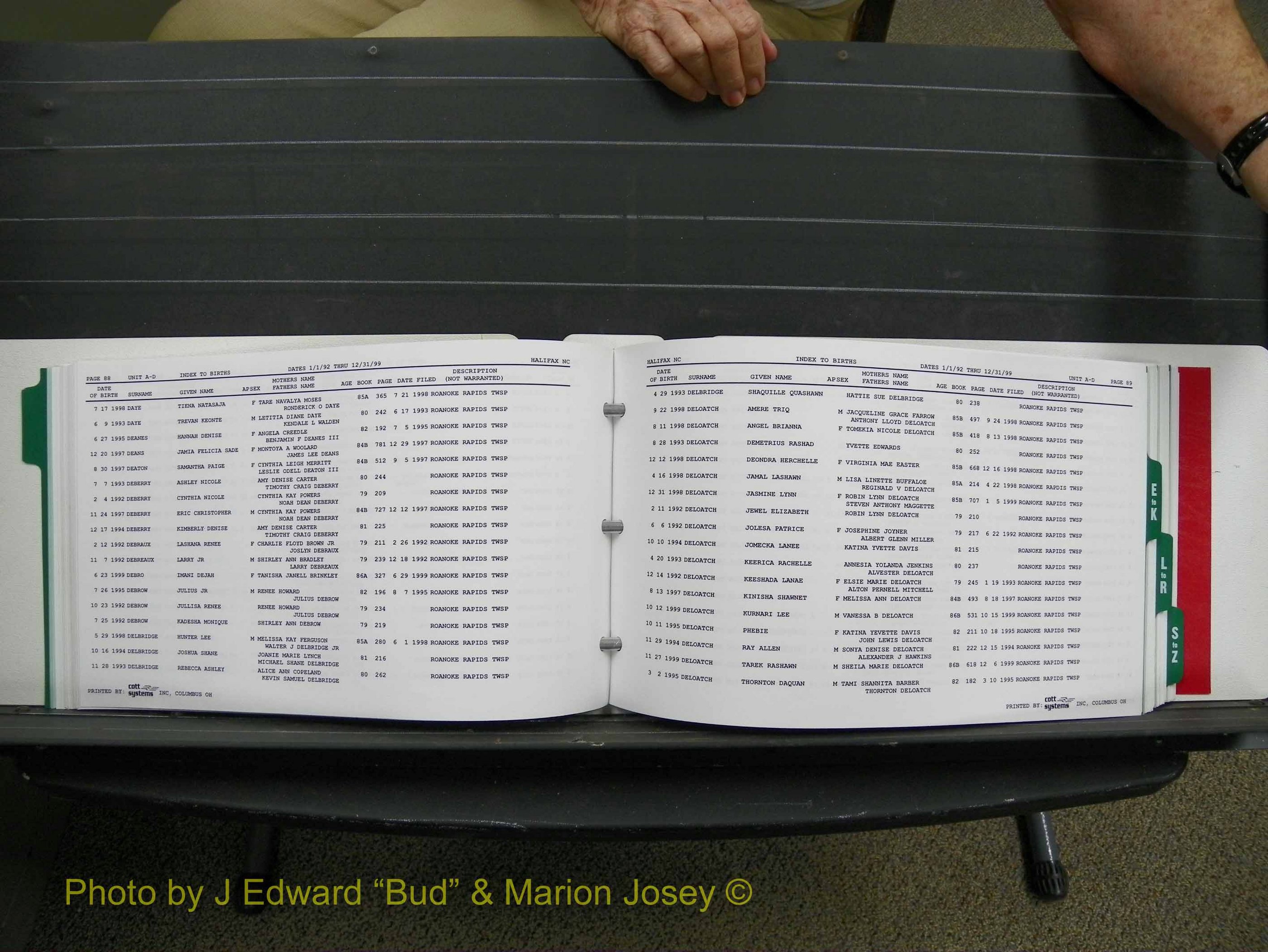 Halifax Births, A-Z, 1992-1999 (147).JPG