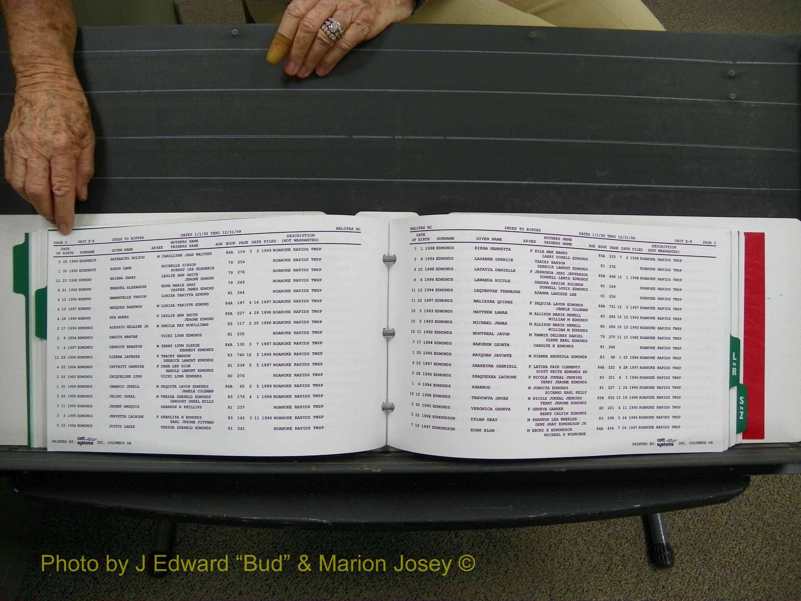 Halifax Births, A-Z, 1992-1999 (154).JPG