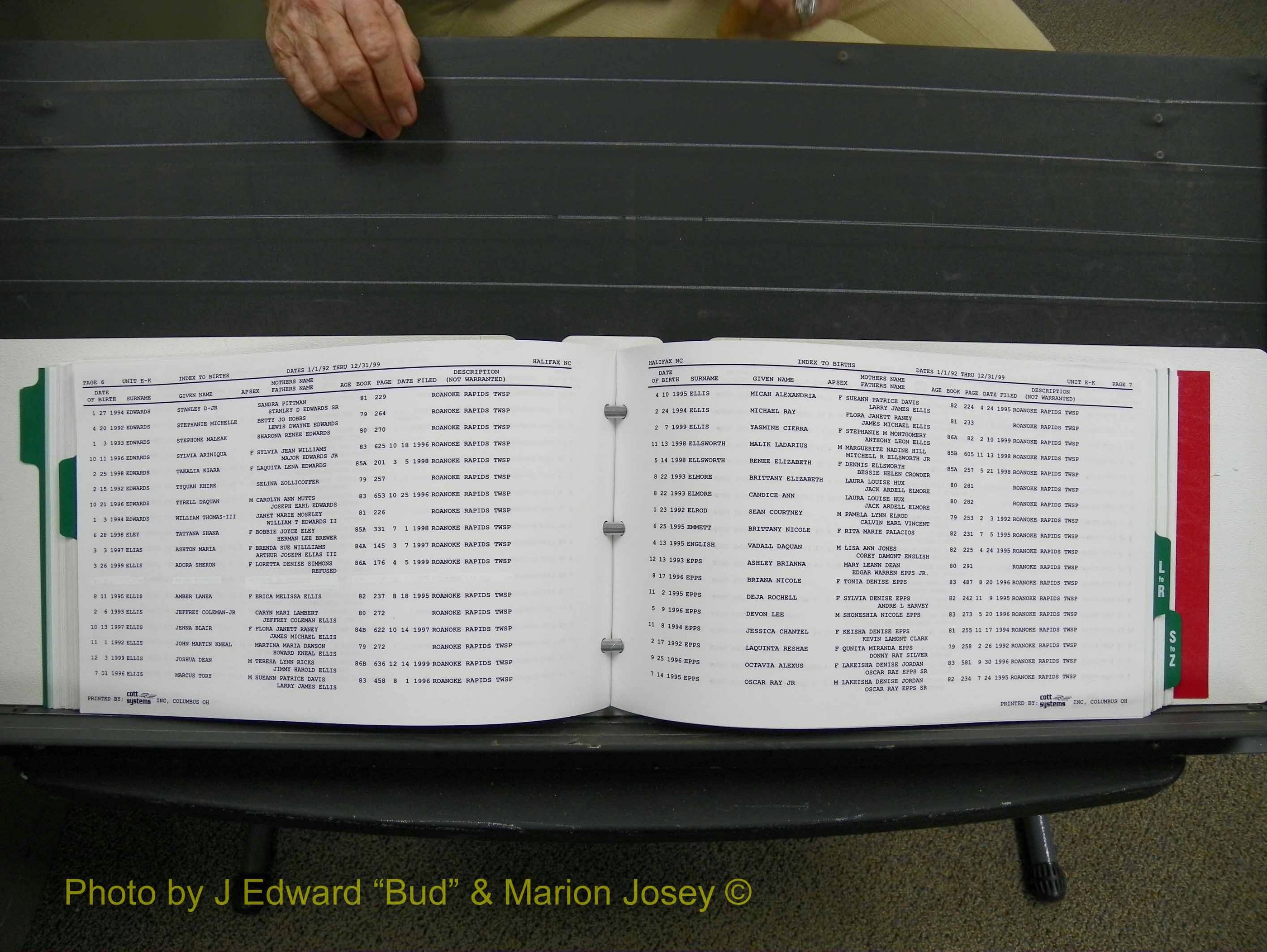 Halifax Births, A-Z, 1992-1999 (156).JPG