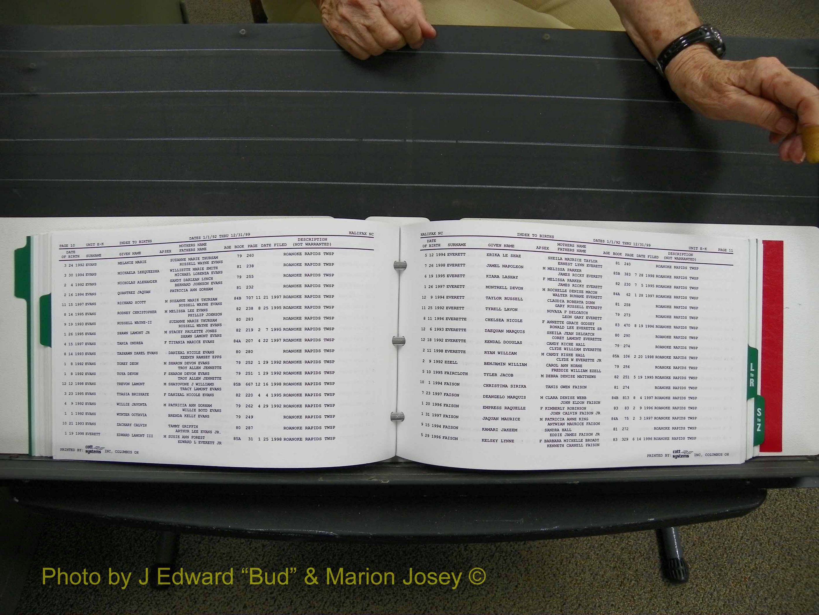 Halifax Births, A-Z, 1992-1999 (158).JPG