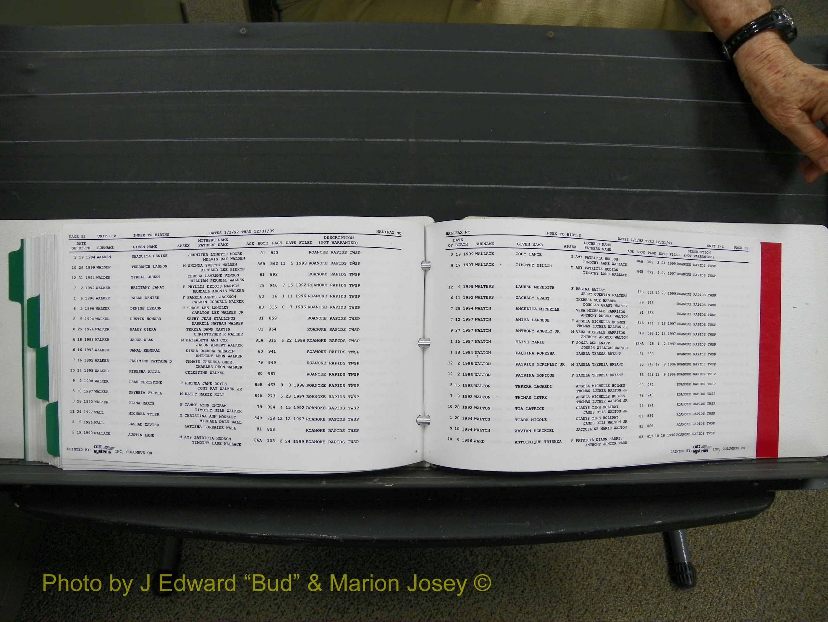 Halifax Births, A-Z, 1992-1999 (283).JPG