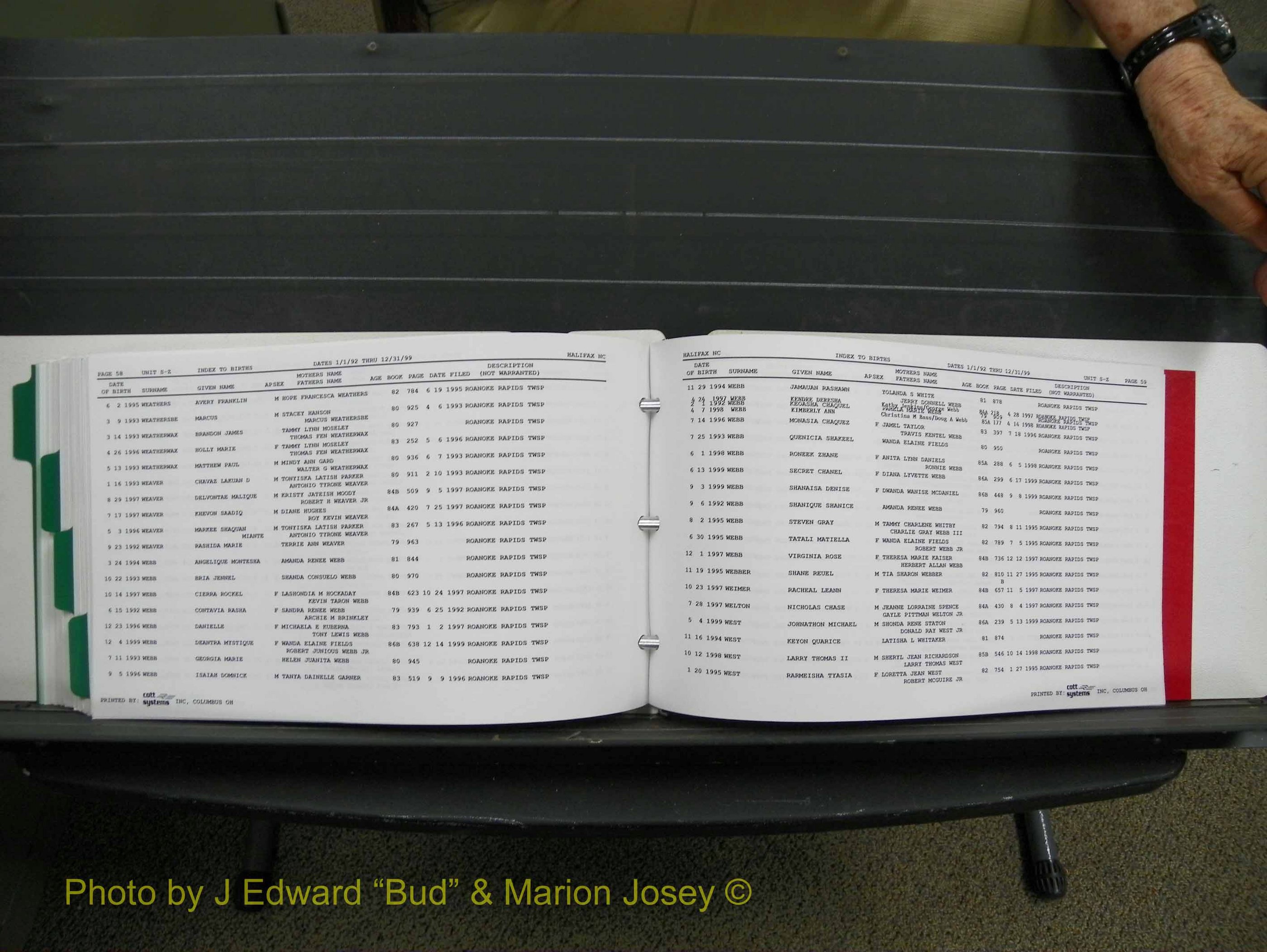 Halifax Births, A-Z, 1992-1999 (286).JPG