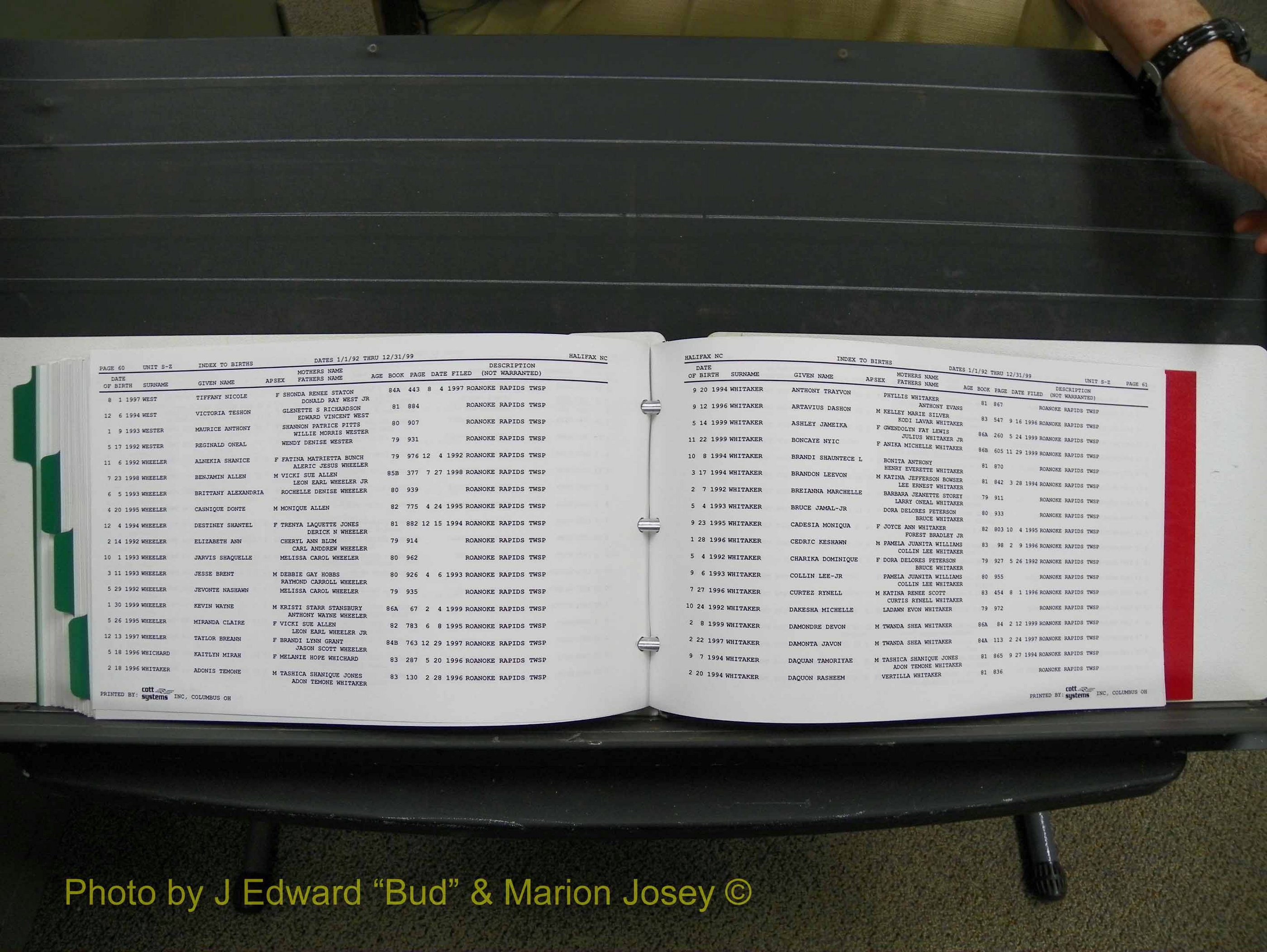 Halifax Births, A-Z, 1992-1999 (287).JPG