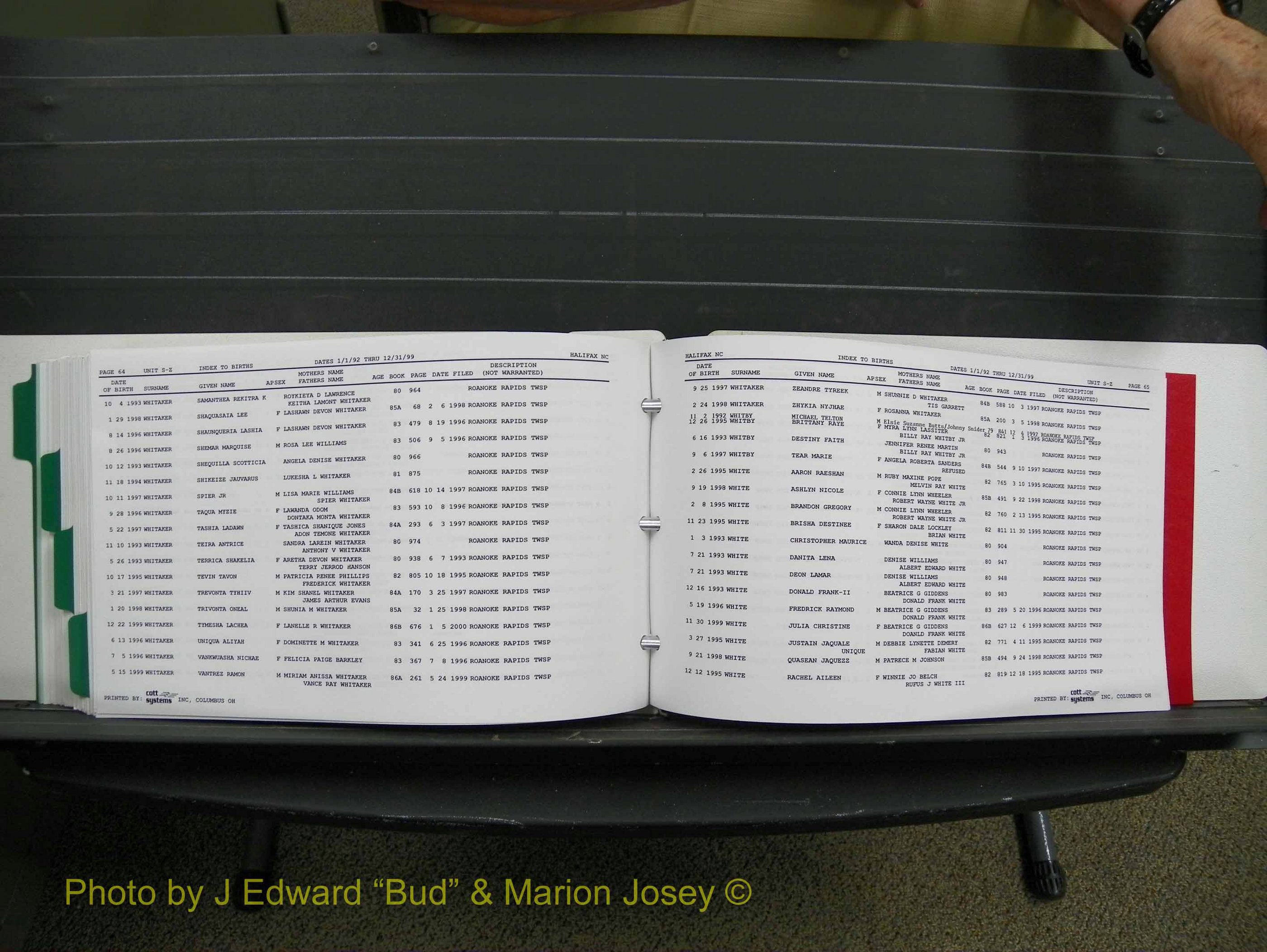 Halifax Births, A-Z, 1992-1999 (289).JPG