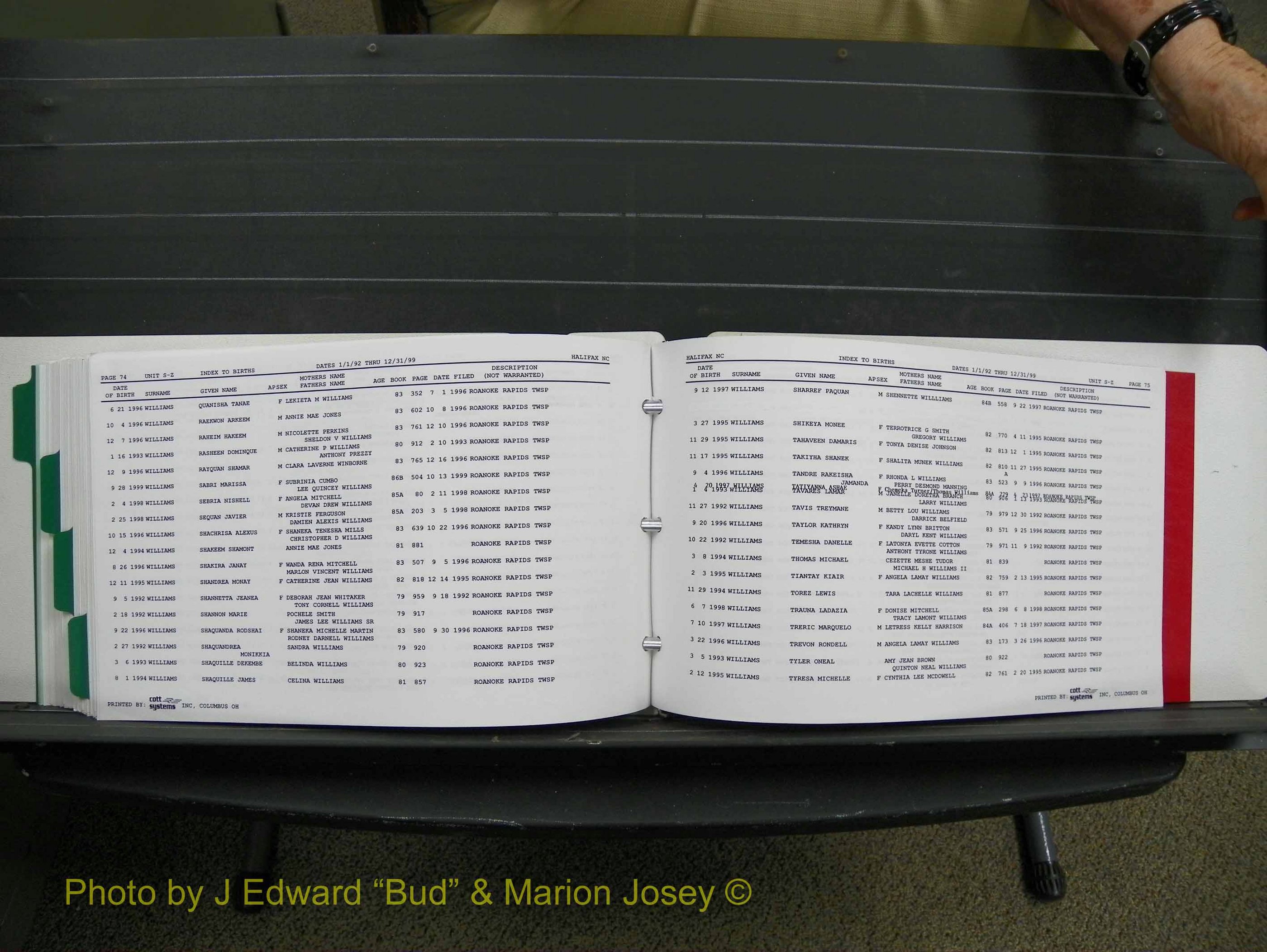 Halifax Births, A-Z, 1992-1999 (294).JPG