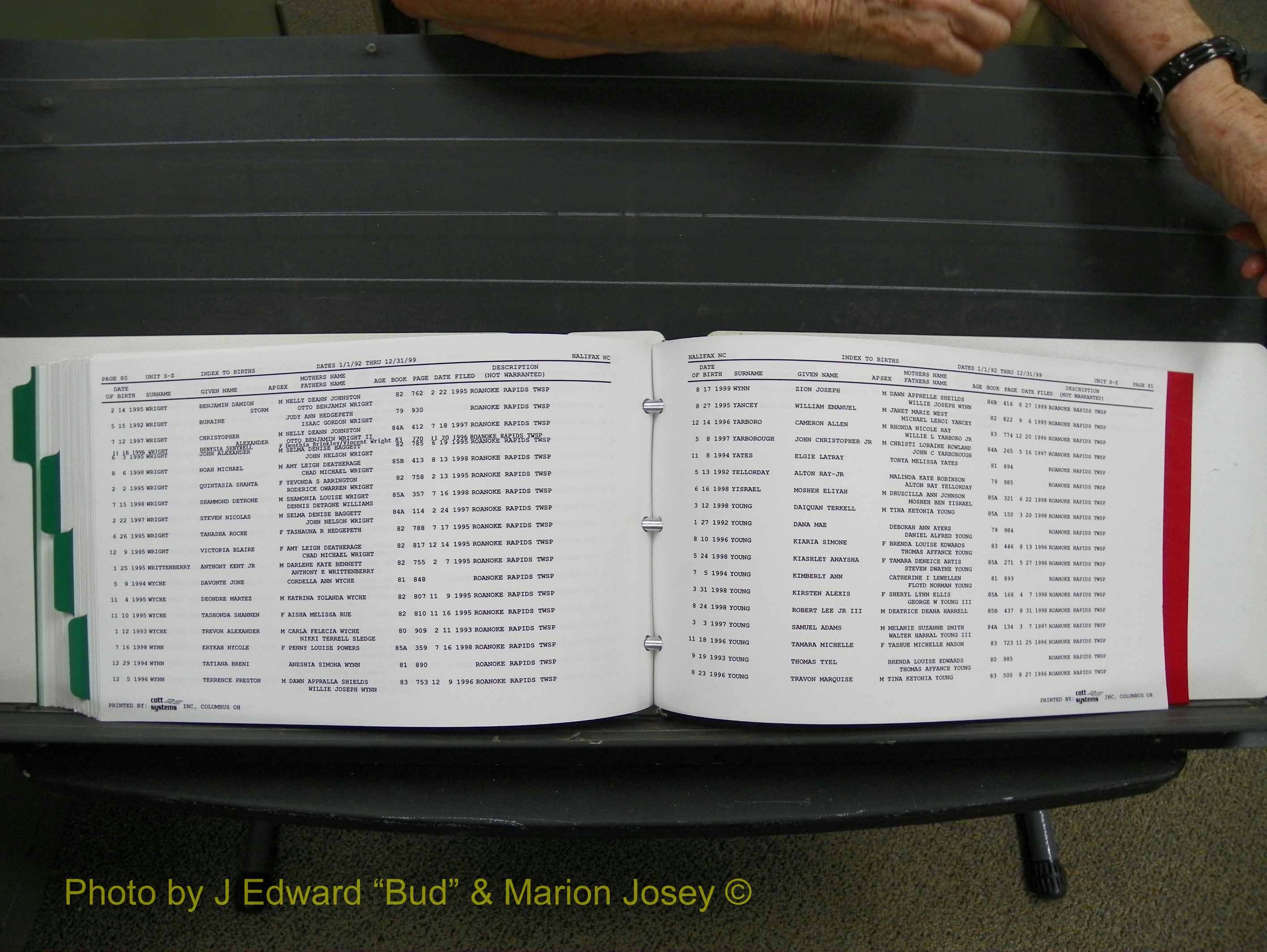 Halifax Births, A-Z, 1992-1999 (297).JPG