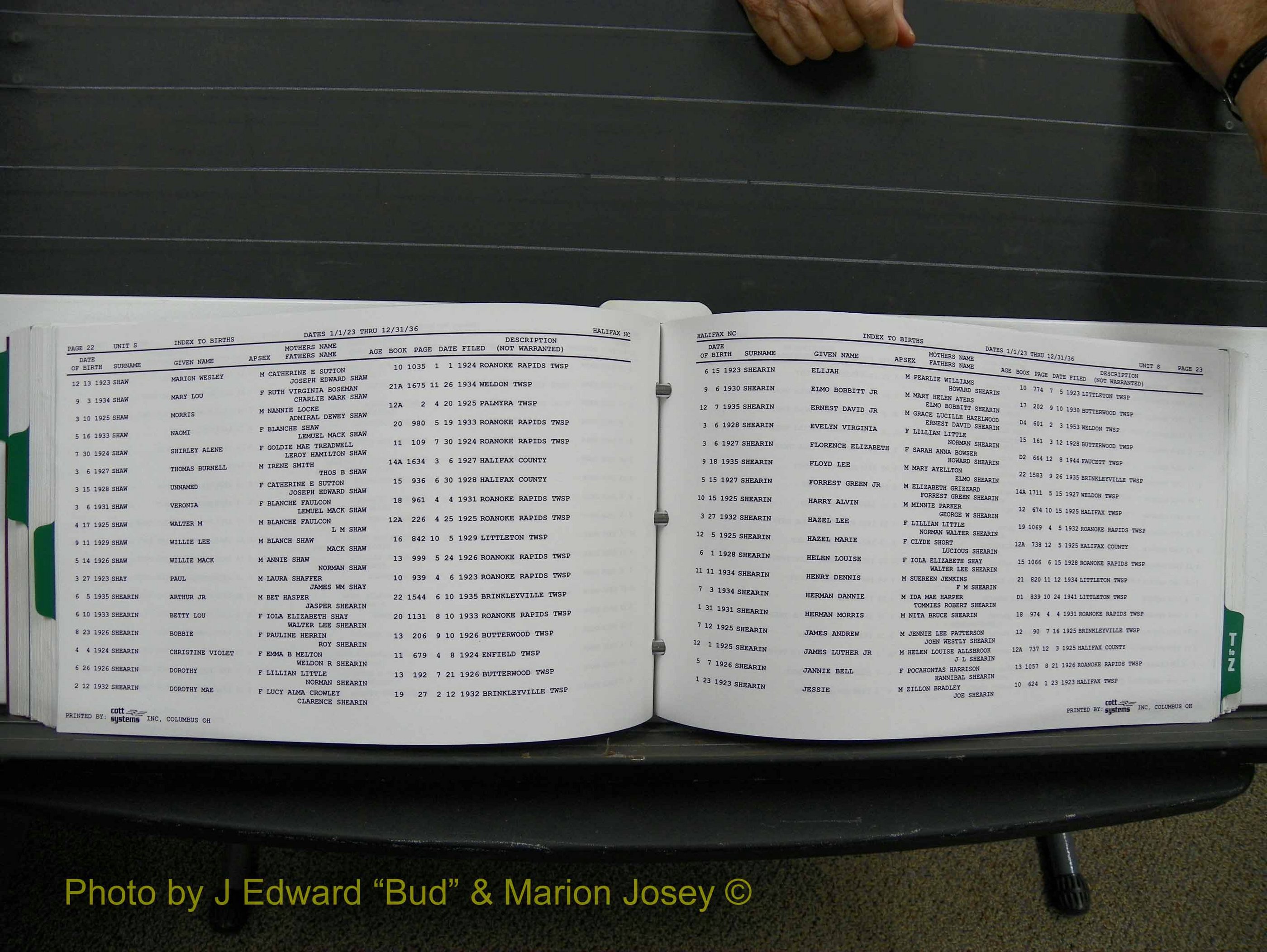 Halifax Births, L-Z, 1923-1936 (281).JPG