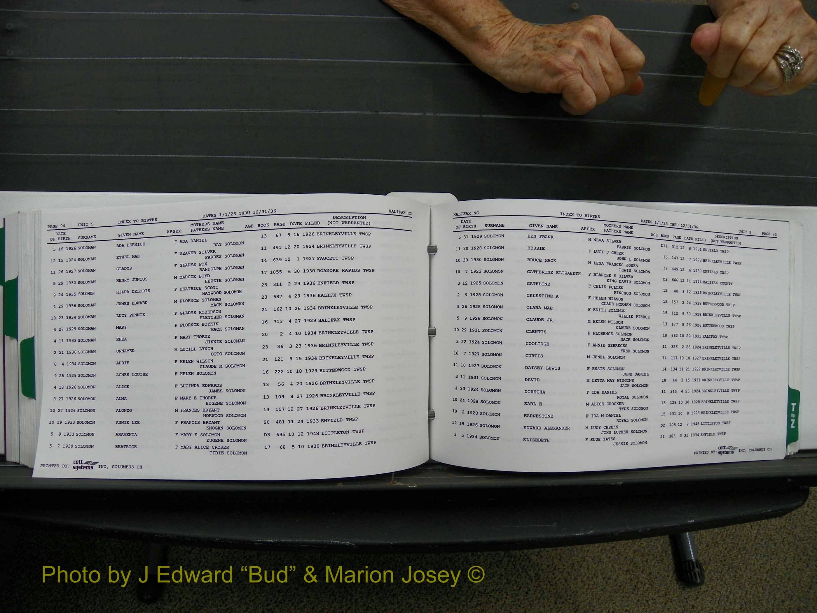 Halifax Births, L-Z, 1923-1936 (318).JPG