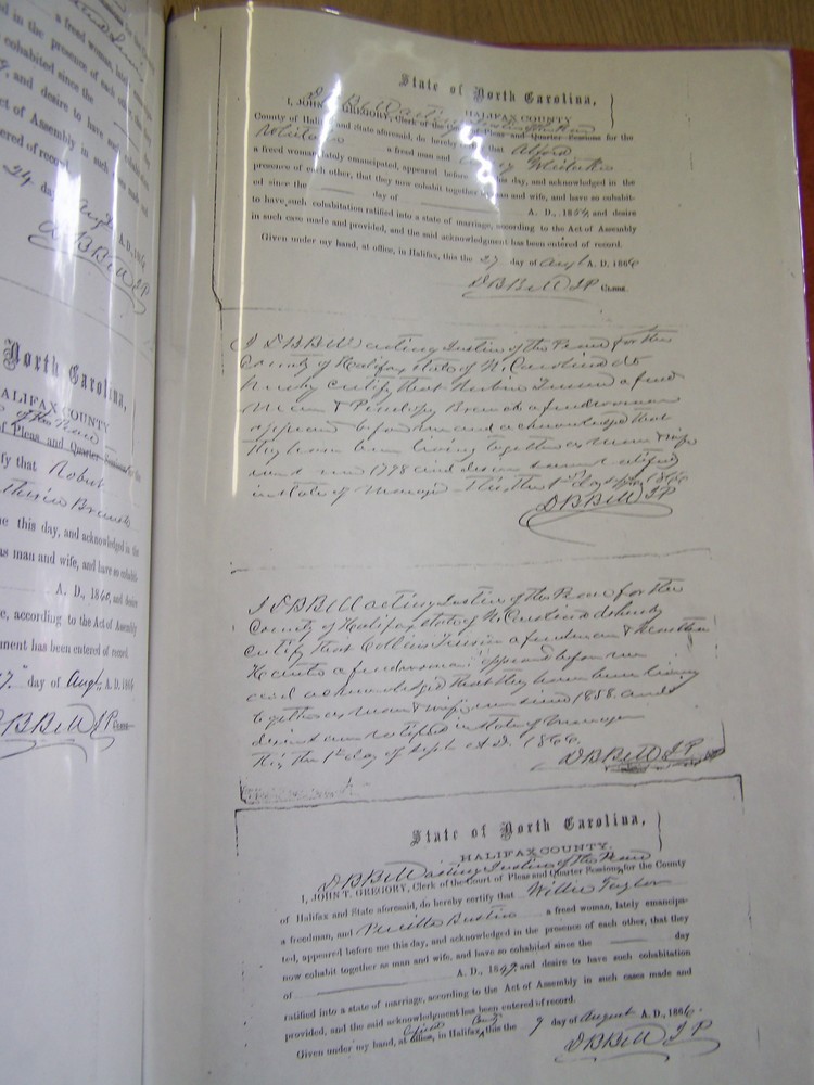 Halifax Co, NC, Misc. Marriage  from 1700 091.jpg