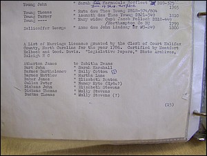 Halifax Co, NC, Misc. Marriage  from 1700 001.jpg