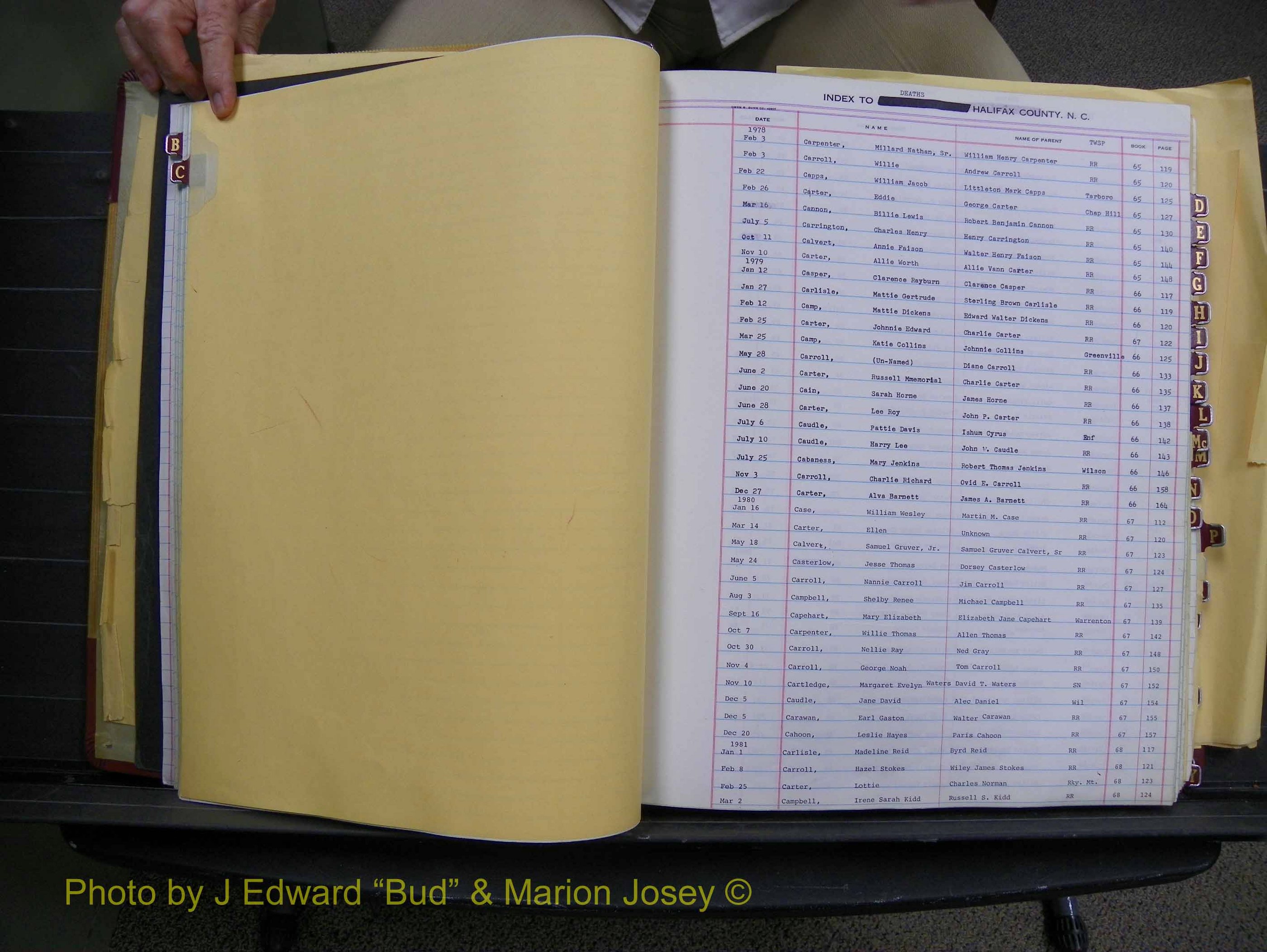 Halifax Deaths, A-Z, 1978-1988 (132).JPG