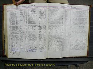 Halifax Marriage Book 10, 1923-1931 P 058.JPG