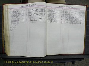 Halifax Marriage Book 10, 1923-1931 P 089.JPG