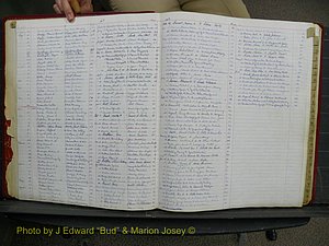 Halifax Marriage Book 14, 1954-1960  Index B3.JPG