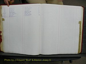 Halifax Marriage Book 14, 1954-1960  Index I.JPG