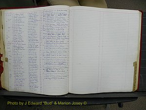 Halifax Marriage Book 14, 1954-1960  Index P2.JPG