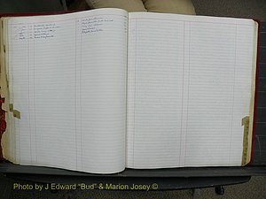 Halifax Marriage Book 14, 1954-1960  Index Q.JPG