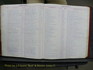 Halifax Marriage Book 15, 1960-1964  P 001.JPG