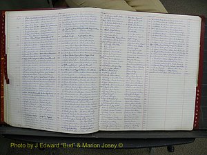 Halifax Marriage Book 16, 1965-1969 Index P2.JPG