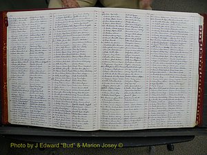 Halifax Marriage Book 17, 1969-1974 Index B2.JPG