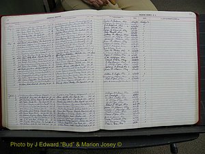 Halifax Marriage Book 19, 1984-1993 P 014.JPG