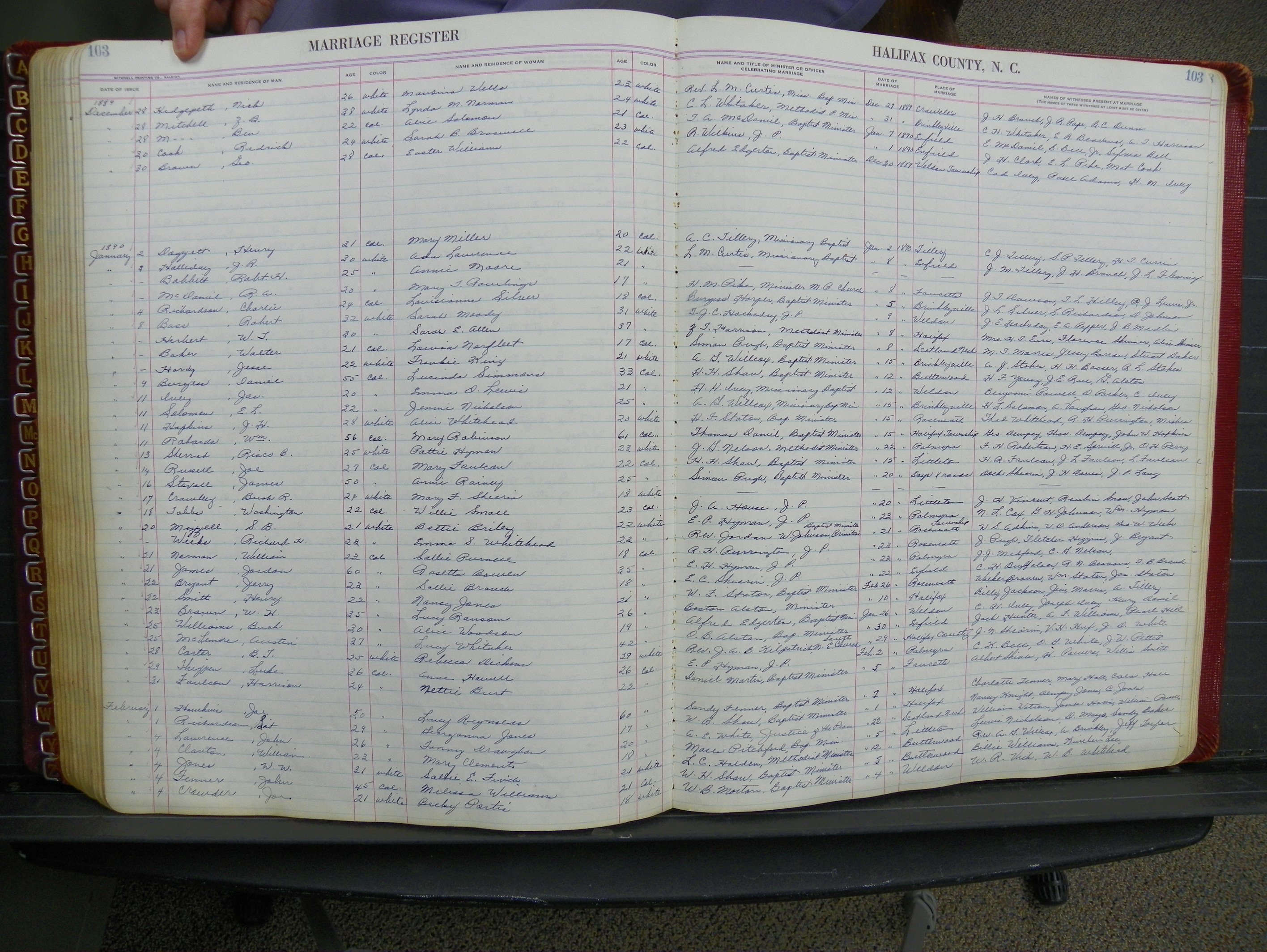 Halifax Marriage Book 2-4, 1872-1894 P 103.JPG