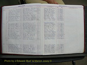 Halifax Marriage Book 20, 1994-2003 P 001.JPG