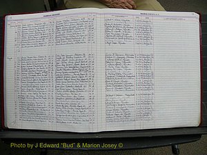 Halifax Marriage Book 20, 1994-2003 P 005.JPG