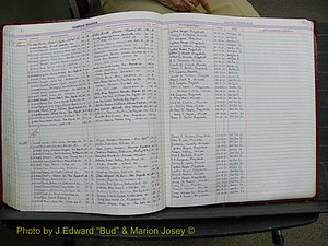 Halifax Marriage Book 20, 1994-2003 P 071.JPG