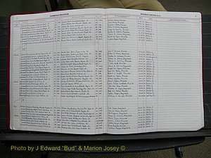 Halifax Marriage Book 21, 2004-2012 P 002.JPG