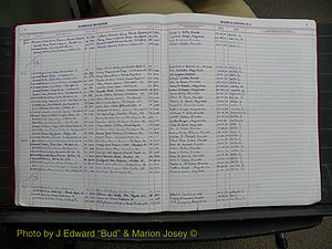 Halifax Marriage Book 21, 2004-2012 P 005.JPG