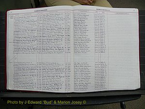 Halifax Marriage Book 21, 2004-2012 P 006.JPG