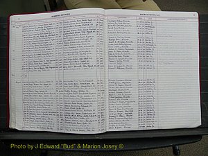 Halifax Marriage Book 21, 2004-2012 P 013.JPG