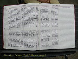 Halifax Marriage Book 21, 2004-2012 P 014.JPG